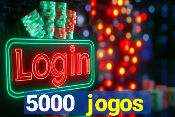 5000 jogos gratuitos para jogar